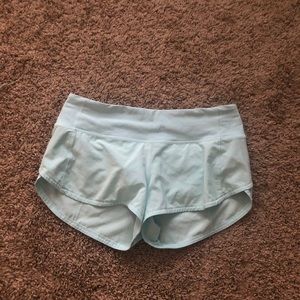 Lululemon speed up shorts